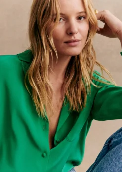 Florence Shirt|Sézane Fashion