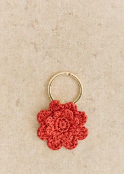 Flower Keychain|Sézane Hot