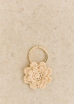 Flower Keychain|Sézane Hot
