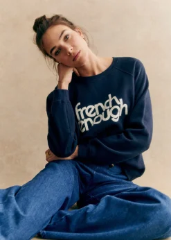French Enough Sweatshirt|Sézane Online