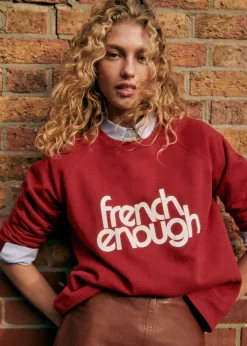 French Enough Sweatshirt|Sézane Online