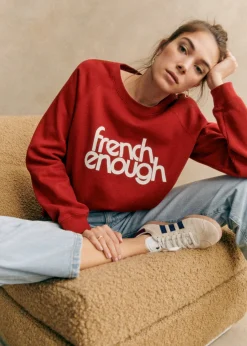 French Enough Sweatshirt|Sézane Online
