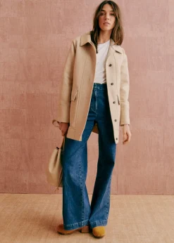 Gabano Coat|Sézane Discount