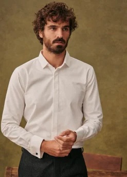 Garvin Pinpoint Shirt|Sézane Best