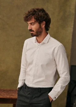 Garvin Pinpoint Shirt|Sézane Best