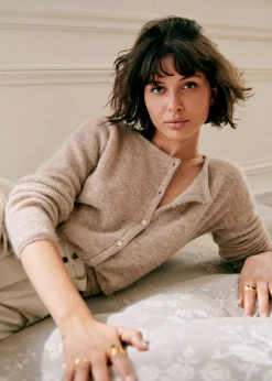 Gaspard Cardigan|Sézane Discount
