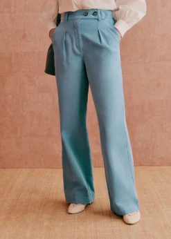 Gavi Trousers|Sézane New