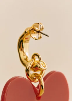 Heart Earrings - X Pangea|Sézane New
