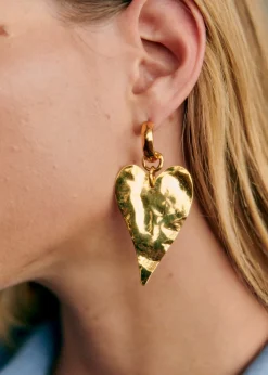 Heart Earrings - X Pangea|Sézane New