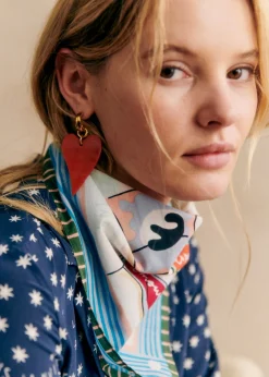 Heart Earrings - X Pangea|Sézane New