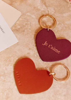 Heart Keychain|Sézane Sale