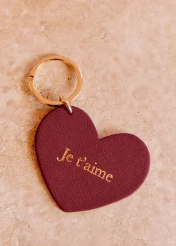 Heart Keychain|Sézane Sale
