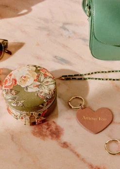Heart Keychain|Sézane Clearance