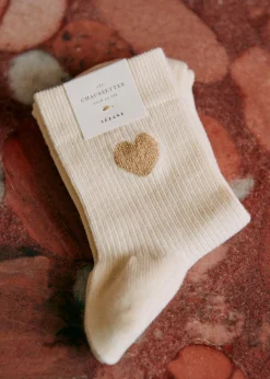 Heart Socks|Sézane Best