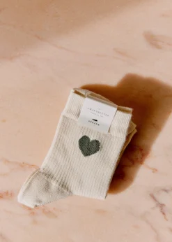 Heart Socks|Sézane Best