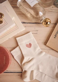 Heart Socks|Sézane Best