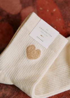 Heart Socks|Sézane Best
