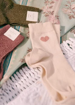 Heart Socks|Sézane Best