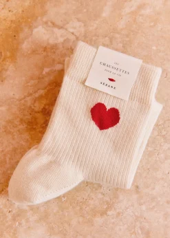Heart Socks|Sézane Best