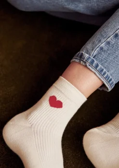 Heart Socks|Sézane Best