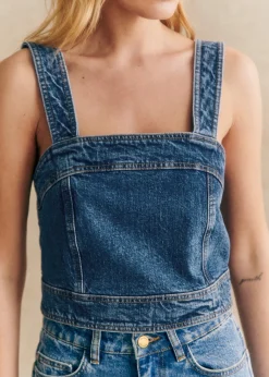 Hermance Top|Sézane Cheap