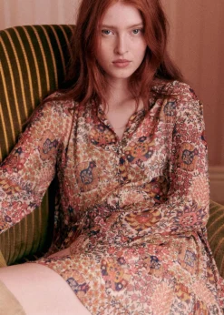 Hidaya Dress|Sézane Sale
