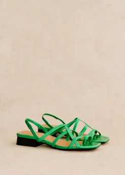 Hillary Low Sandals|Sézane Clearance