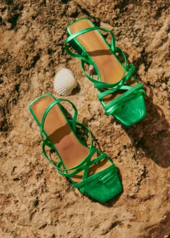 Hillary Low Sandals|Sézane Clearance