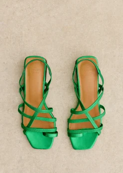 Hillary Low Sandals|Sézane Clearance
