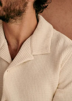 Holt Gaufrée Shirt|Sézane Clearance