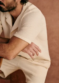 Holt Gaufrée Shirt|Sézane Clearance