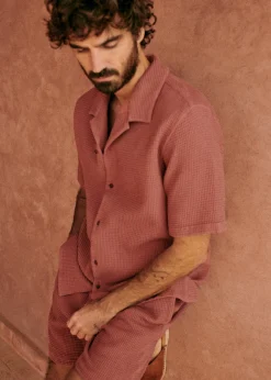 Holt Gaufrée Shirt|Sézane Clearance