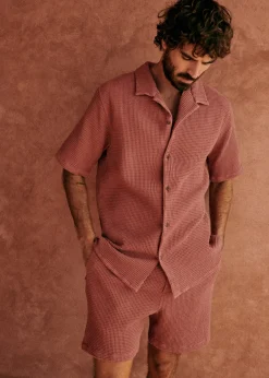 Holt Gaufrée Shirt|Sézane Clearance