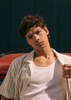 Holt Texturée Shirt|Sézane Cheap