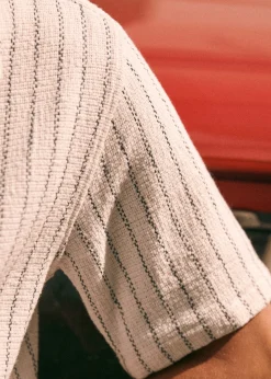 Holt Texturée Shirt|Sézane Cheap