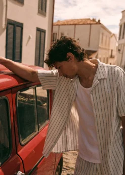 Holt Texturée Shirt|Sézane Cheap