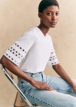 Hortense T-Shirt|Sézane Clearance