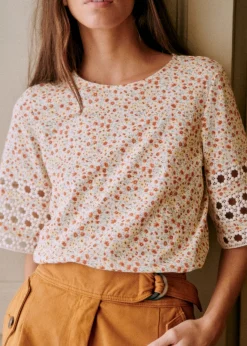 Hortense T-Shirt|Sézane Clearance