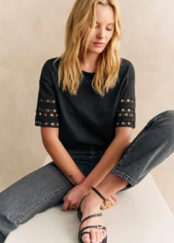 Hortense T-Shirt|Sézane Clearance