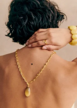 Houria Necklace|Sézane Hot