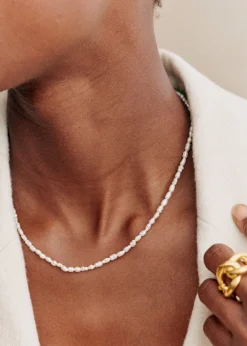 Irma Pearl Necklace|Sézane Online
