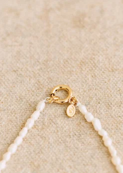 Irma Pearl Necklace|Sézane Online