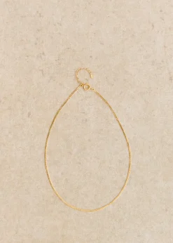 Irma Plat Necklace|Sézane Sale