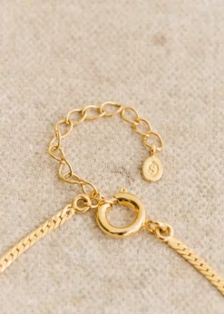 Irma Plat Necklace|Sézane Sale