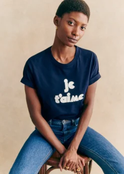 Je T'aime T-Shirt|Sézane New