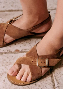 Judith Low Sandals|Sézane Cheap