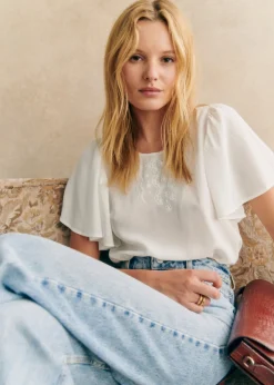Juna Blouse|Sézane Online