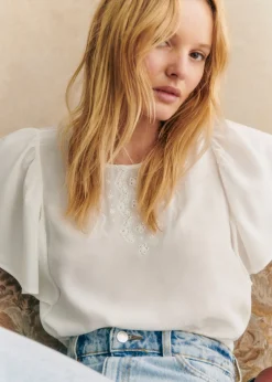 Juna Blouse|Sézane Online