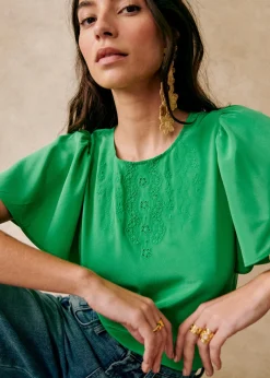 Juna Blouse|Sézane Online