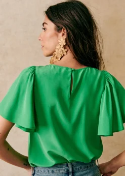 Juna Blouse|Sézane Online